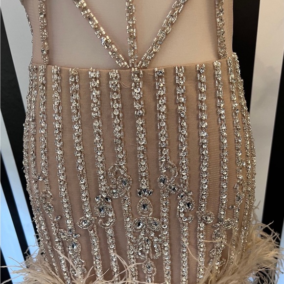 Brand new cocktail dress size 0-2 - Picture 4 of 7